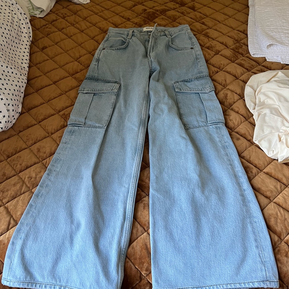 Agolde minka cargo jeans